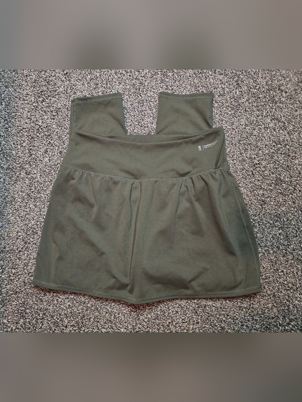 Zuda Z-Move Cropped Skirted Leggings sz Medium